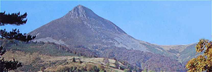 Vue sur le Puy Griou