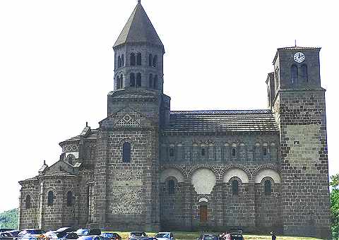 Eglise de Saint Nectaire