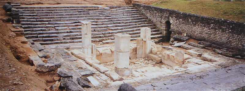 Fontaine  Argentomagus