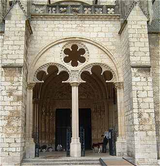 Portail Sud de la Cathdrale Saint Etienne de Bourges