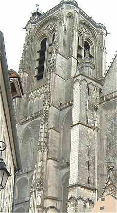 Cathdrale Saint Etienne de Bourges: Tour Nord