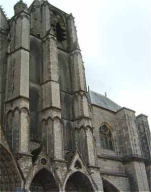 Cathdrale Saint Etienne de Bourges: Tour Sud