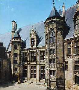 Palais Jacques Coeur  Bourges