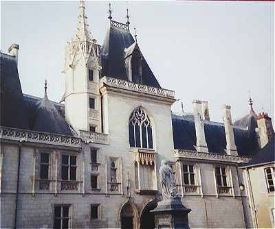 Palais Jacques Coeur  Bourges