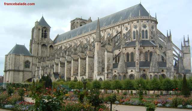 La cathdrale Saint Etienne de Bourges