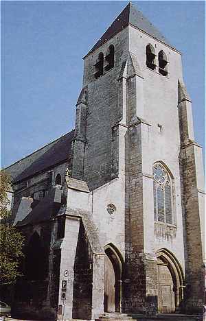 Eglise  Saint Pierre le Guillard  Bourges