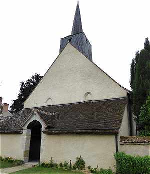 Eglise Saint Aignan de Brinay