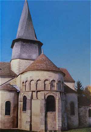 Eglise Saint Outrille  Graay
