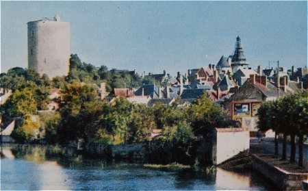 Panorama sur Issoudun