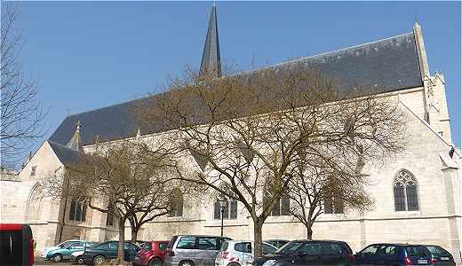 Eglise Saint Cyr  Issoudun