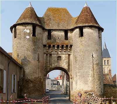 Porte de Champagne  Levroux