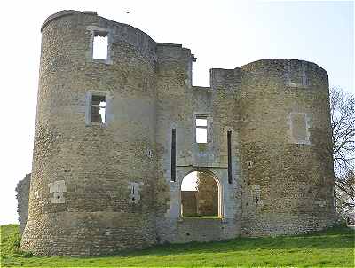 Chteau-fort de Levroux