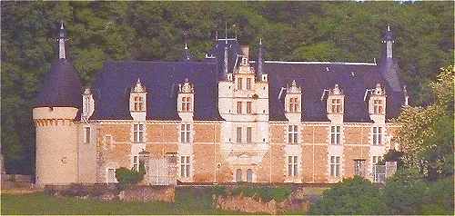 Château d'Ars à Lourouer-Saint Laurent