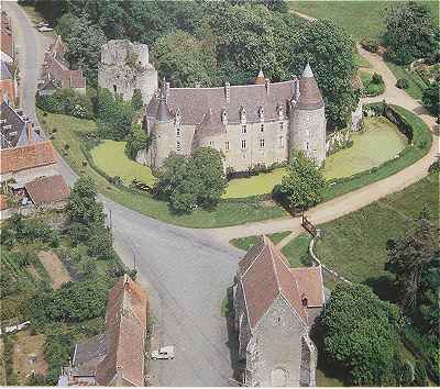 Chteau de Lys-Saint Georges