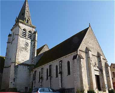 Eglise de Martizay