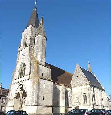 Eglise Sainte Marie-Madeleine de Mzires en Brenne