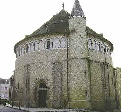 L'glise de Neuvy Saint Sepulchre