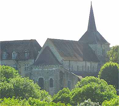 Eglise Saint Benoit à Saint Benoit du Sault
