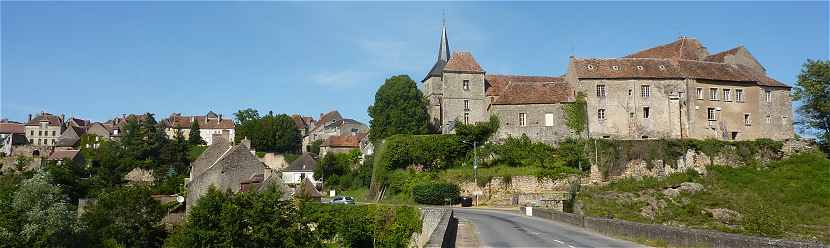 Panorama sur Saint Benoit du Sault