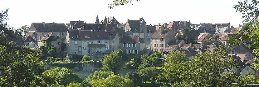 Panorama sur Saint Benoit du Sault