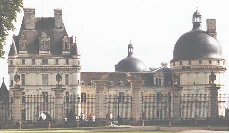 Chateau de Valencay dans le Berry