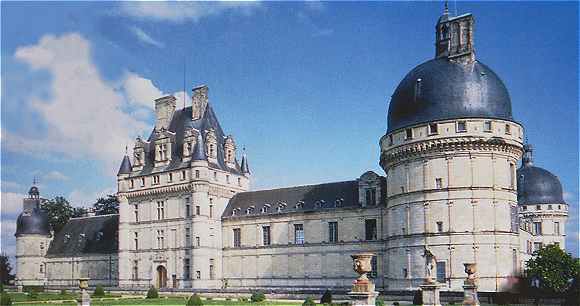 Chateau de Valenay