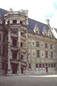 Chateau de Blois, l'Escalier