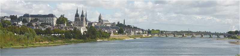 La Loire  Blois