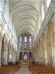 Cath�drale Saint Louis int�rieur