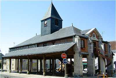 Halles de Bracieux