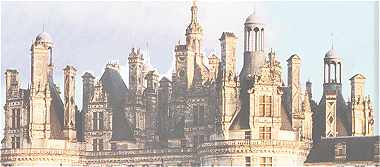 Chambord, le Toit du Chateau