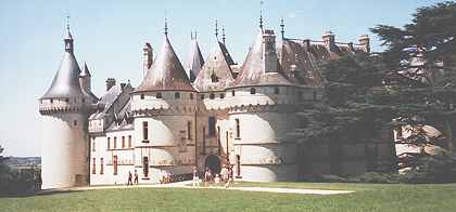 Château de Chaumont sur Loire