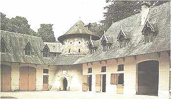 Château de Chaumont, les ecuries