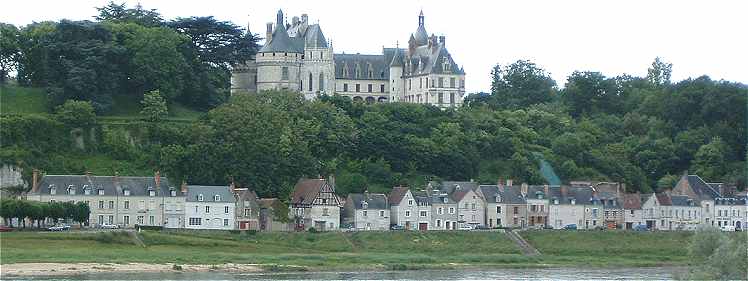 Le chteau de Chaumont