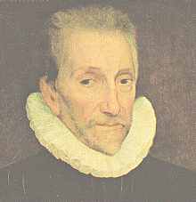Jacques, frère de Philippe Hurault Chancelier de France, Peinture de Francois Clouet