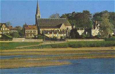 Le village de Cour sur Loire