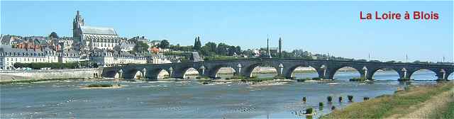 La Loire  Blois