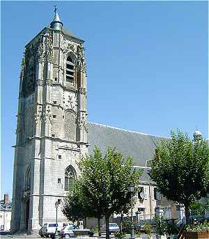 Eglise de Mer