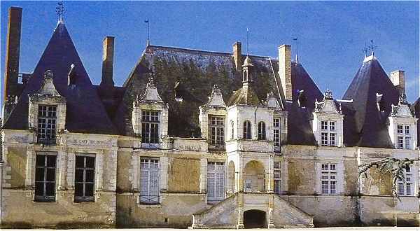 Chateau de Villesavin