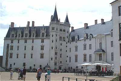 Le chateau des duc de Bretagne  Nantes