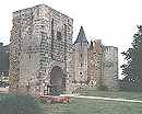 Le Chateau de Sainte Maure a conserv un charme particulier, il gardait le sud de la Touraine.