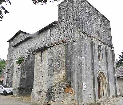 Eglise Saint Caprais de Agris