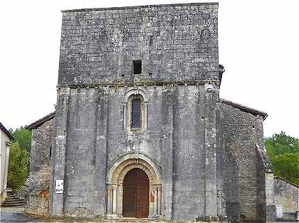 Eglise Saint Caprais de Agris