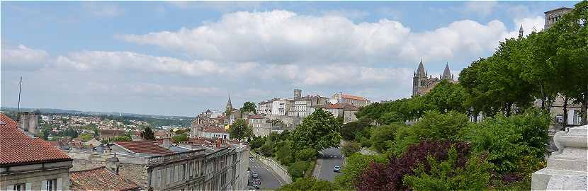 Panorama sur Angoulme