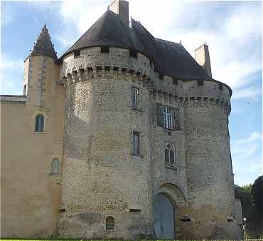 Chteau de Barbezieux: Porte d'Archiac