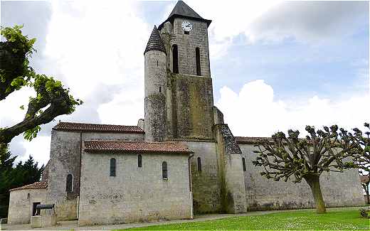 Eglise Notre-Dame de Berneuil: ct Nord