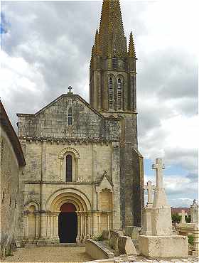 Eglise de la Trinit (Saint Sauveur) de Bignay
