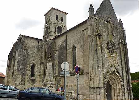 Eglise Saint Arthmy de Blanzac