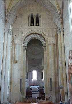 Eglise Saint Arthmy de Blanzac