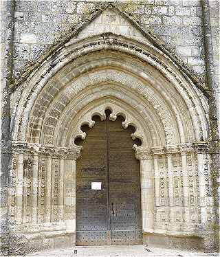 Eglise de Blanzac